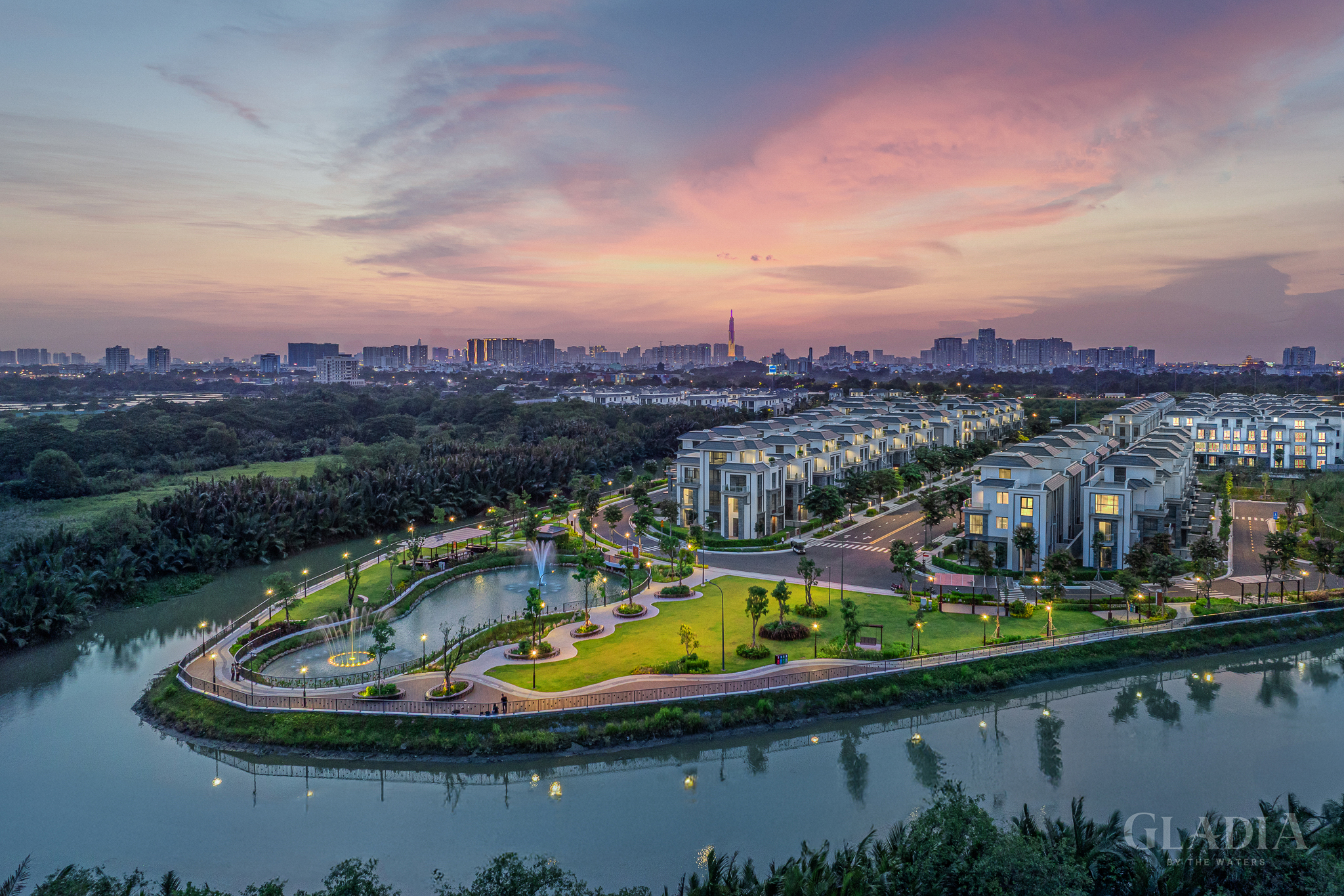 Ảnh minh họa dự án Gladia by the Waters — Căn DCA14 (2)